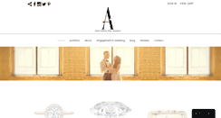 Desktop Screenshot of alexisgallery.com