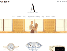 Tablet Screenshot of alexisgallery.com